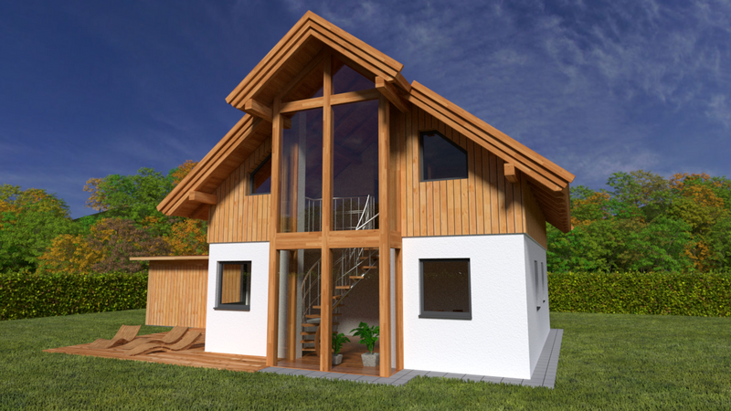 Bergwelten Kärnten - Panorama3D Holz Modulhaus